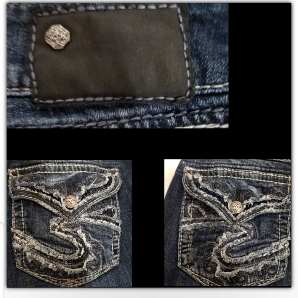 Silver Jeans silver jean